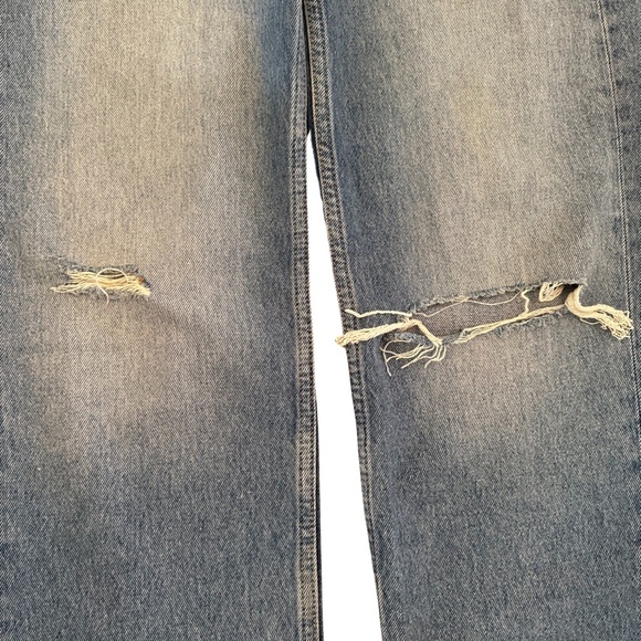ZARA NWOT Straight-leg Jeans - Picture 5 of 8